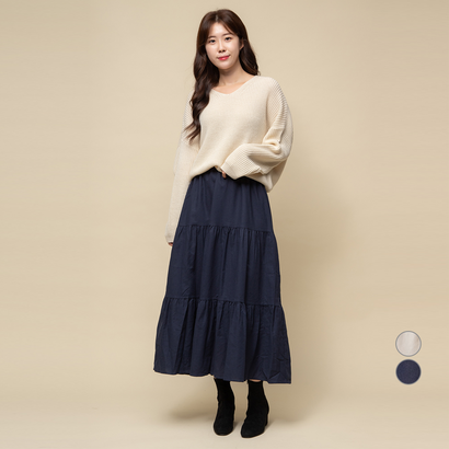 캐럿 여성 캉캉 스커트