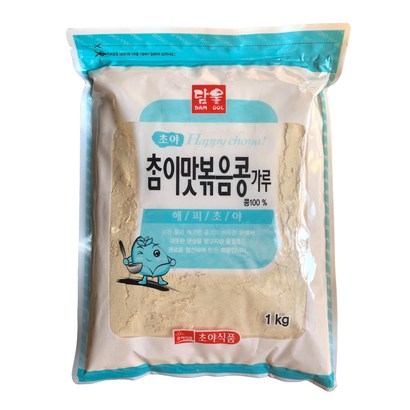 초야 참이맛 볶은콩가루 리뷰후기