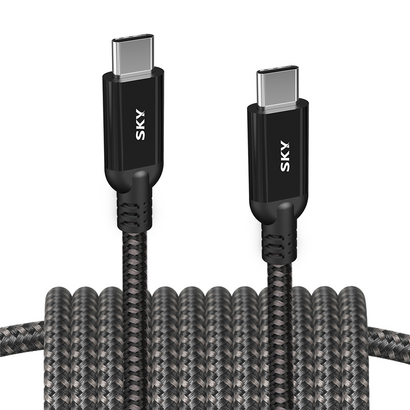 스카이 USB-D 고속충전 케이블 en2 SKY-C-CD2 100W