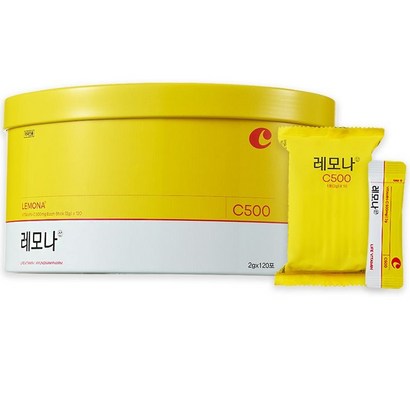 경남제약 레모나산 틴케이스 120포