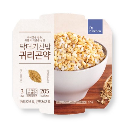 닥터키친 밥 귀리곤약