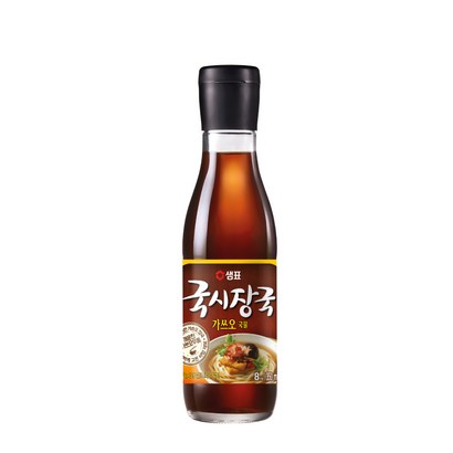 샘표 국시장국 가쓰오국물