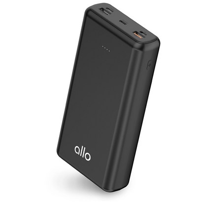 알로코리아 USB D 퀵차지30 고속 충전 보조배터리 Ah