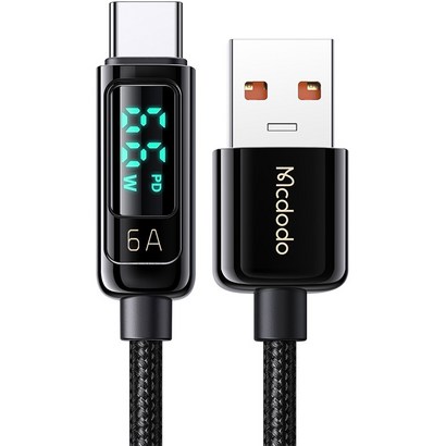 맥도도 디스플레이 USB A to C타입 6A 고속충전 케이블 리뷰후기