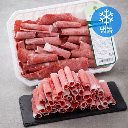 이플원 미국산 소고기 설깃 샤브샤브용