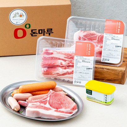 돈마루한돈 캠핑 박스 23인 1