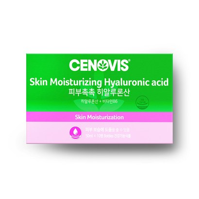 세노비스 피부촉촉 히알루론산 비타민B6
