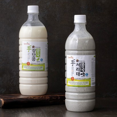 프레시오늘 신선냉장 껍질째 손수 영양가득 진한 윤성순장모님 장단콩 콩국 서리태 콩국 리뷰후기