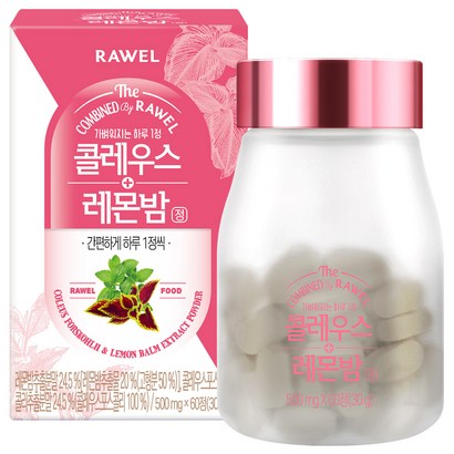 로엘 콜레우스 레몬밤정