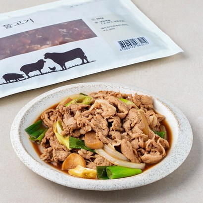 오늘차림 한돈 양념 불고기
