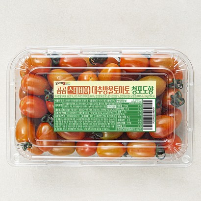 곰곰 스테비아 대추방울토마토 청포도향