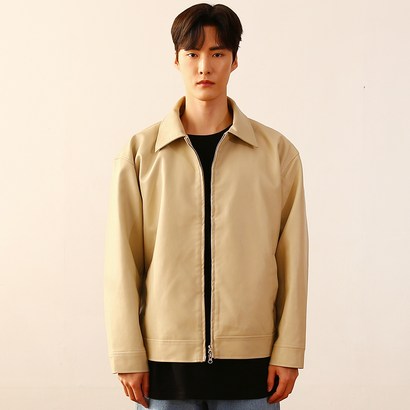 그레이블러밧 남성용 누안 레더 싱글 자켓