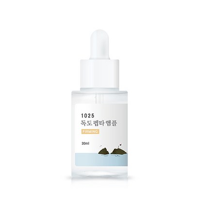 라운드랩 1025 독도 펩타 앰플 리뷰 후기