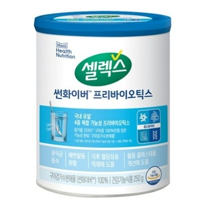 셀렉스 썬화이버 프리바이오틱스 유산균