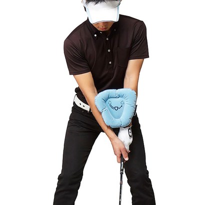 바로스포츠 삼각선생 스윙 자세 교정기 V-0366