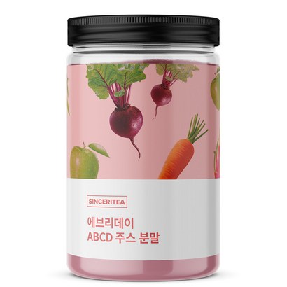 신서리티 에브리데이 ABCD 주스 분말