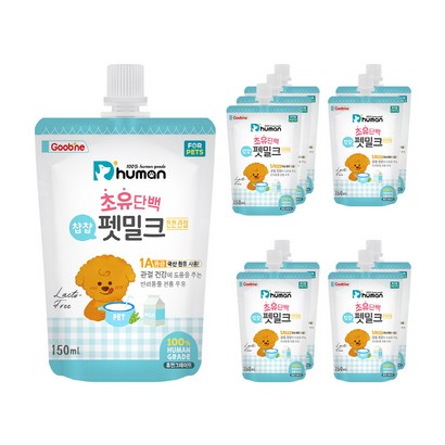 듀먼 반려동물 초유단백 챱챱 펫밀크 튼튼관절