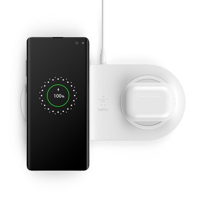 벨킨 부스트업 20W 듀얼 무선충전기 패드 WIZ002kr