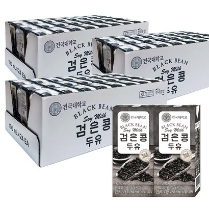 건국대학교 두유 검은콩
