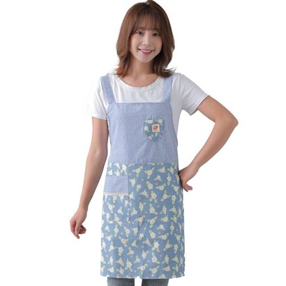 로얄플라워 방수 앞치마