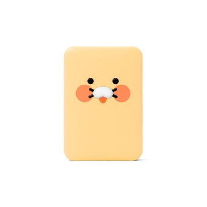 카카오프렌즈 춘식이 사각 D 보조배터리 Ah