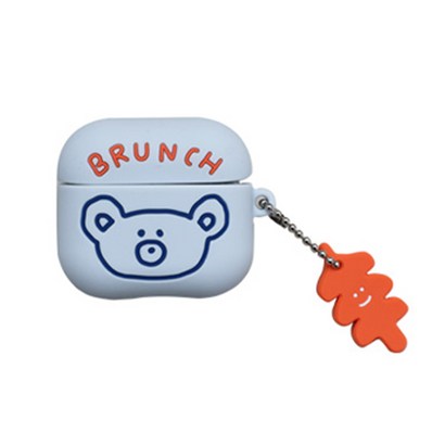 로마네 Brunch Brother 베이직 에어팟3 실리콘 케이스