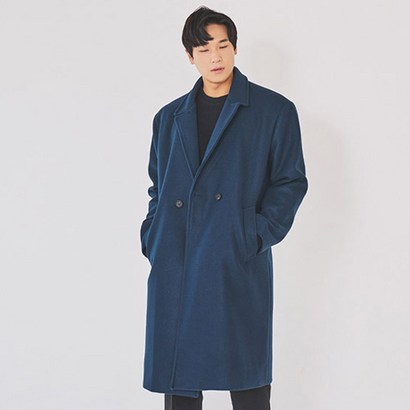 빅사이즈클럽 CRA 프리미엄 울 더블코트