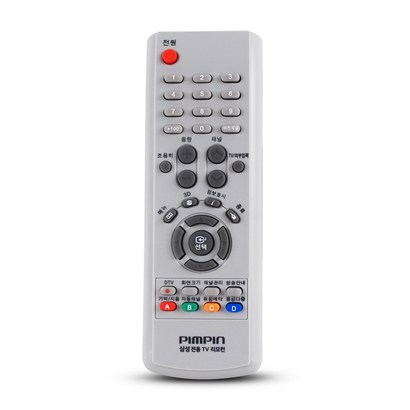 핌핀 삼성 전용 TV 무설정 리모컨