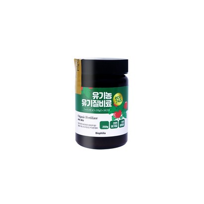 eco745 유기질 비료