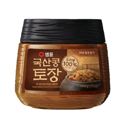 샘표 국산콩 토장