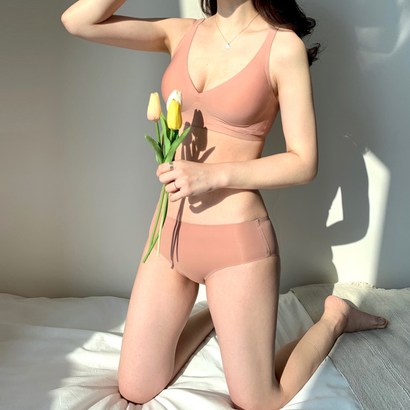 글래밍 하이클래스 누디 실켓 가슴의 정석 브라 팬티 리뷰후기