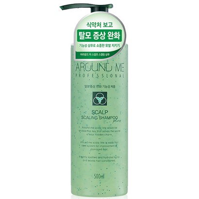 어라운드미 스칼프 스켈링 탈모샴푸 플러스