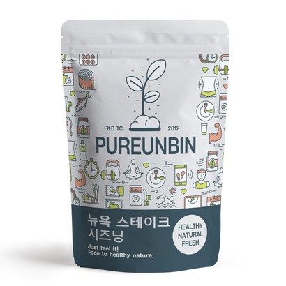 푸른빈 뉴욕 스테이크 바베큐 시즈닝 1개 리뷰후기