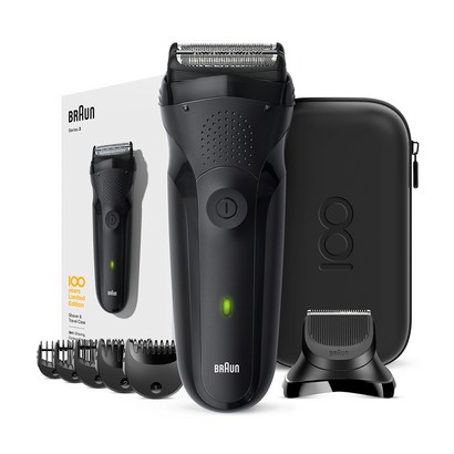 BRAUN 시리즈 3 전기면도기 리뷰후기