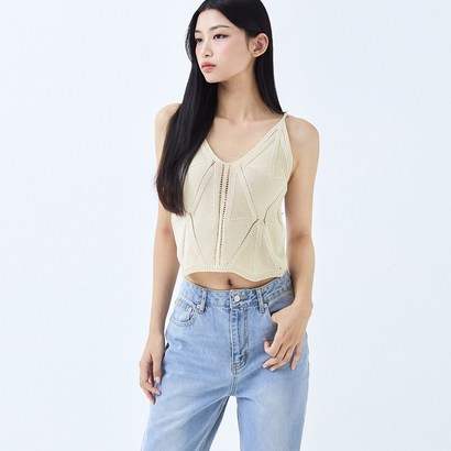 미쏘 여성용 스카시 뷔스티에