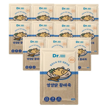 닥터페로 영양닭 황태죽