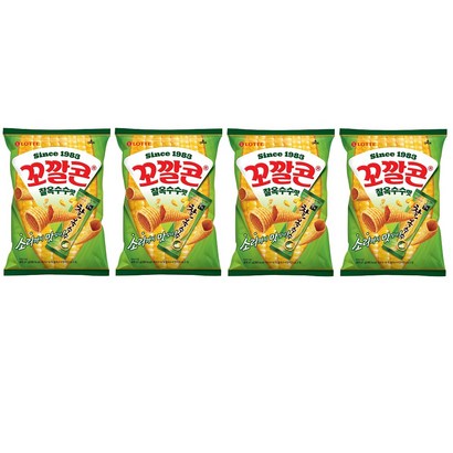 꼬깔콘 찰옥수수맛
