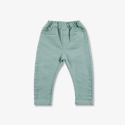 꼬마옴므 아동용 5컬러 데일리 스판 배기팬츠