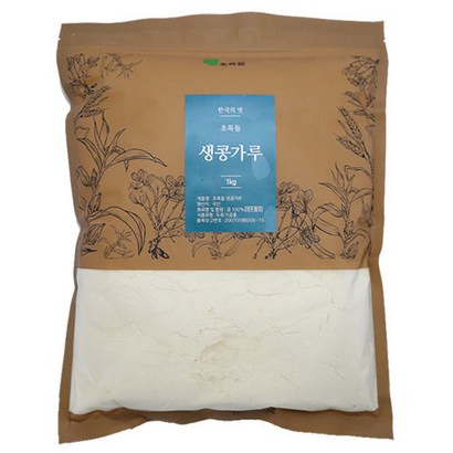 초록들 생콩가루