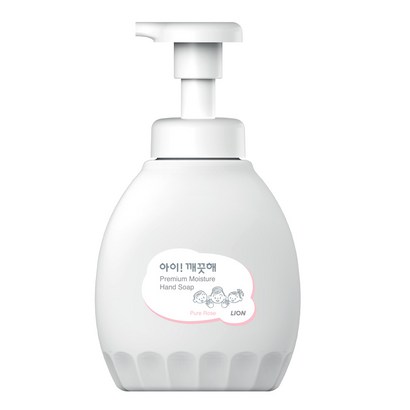 아이깨끗해 프리미엄 모이스처 핸드워시 퓨어로즈 리뷰 후기