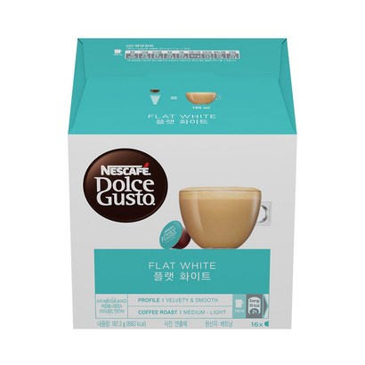 돌체구스토 플랫 화이트 리뷰후기