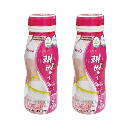 다이어트 상쾌한변화 쾌변음료