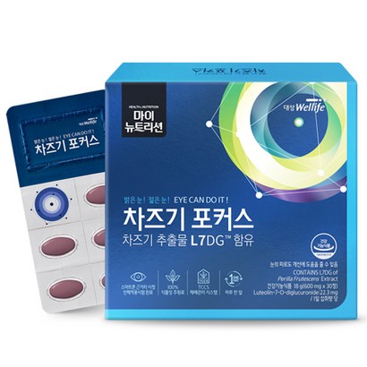 대상웰라이프 마이뉴트리션 차즈기 포커스 리뷰후기