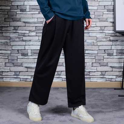 타운클로 남성용 핀턱 와이드 스판 밴딩 슬랙스 리뷰 후기