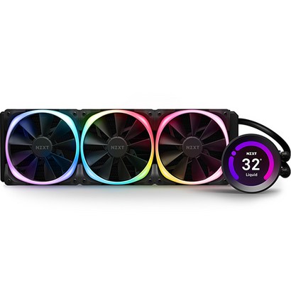 NZXT KRAKEN Z73 RB CU쿨러
