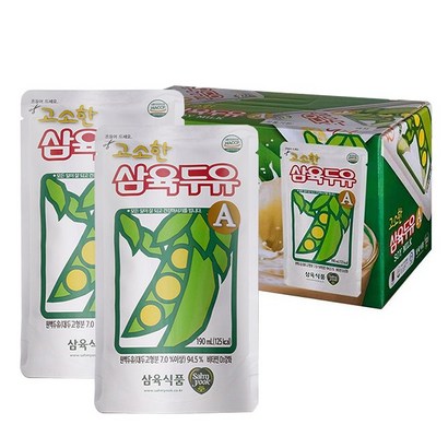 삼육두유 파우치 A 리뷰후기