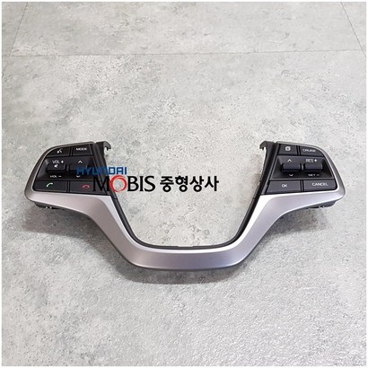 현대모비스 아반떼AD크루즈컨트스위치 스위치어셈블리스티어링컨트 96700F2210 리뷰후기