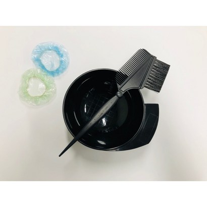 염색빗 염색볼 이어캡 셀프염색 미용실 전용 각 각 리뷰후기