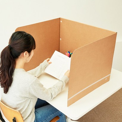 공부집중 독서실 칸막이 리뷰후기