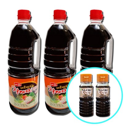 광야 바로 만드는 장아찌 소스18Lx3다시마맛간장x2 리뷰후기